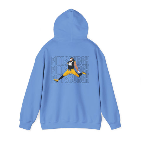 Pittsburgh Victory Jump - Unisex Heavy Blend™ Hooded Sweatshirt