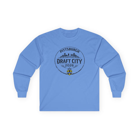 Pittsburgh NFL Draft City Unisex Ultra Cotton Long Sleeve Tee