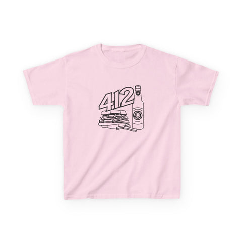 412 Icon Tee Shirt Kids Graphic T-Shirt