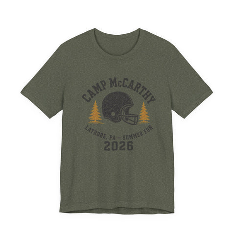 Camp McCarthy - Unisex Jersey Short Sleeve Tee