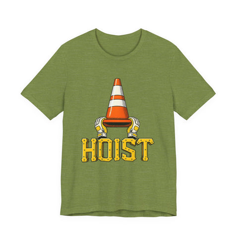 Hoist the Traffic Cone - Unisex Jersey Short Sleeve Tee