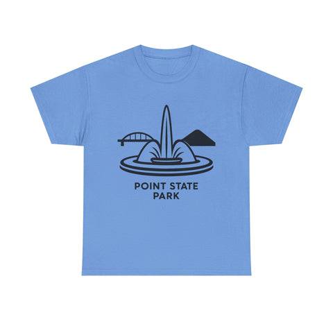 Point State Park - Unisex Heavy Cotton Tee