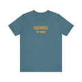 Carrick  - The Burgh Neighborhood Series - Unisex Jersey Short Sleeve Tee T-Shirt Printify Heather Deep Teal XS 