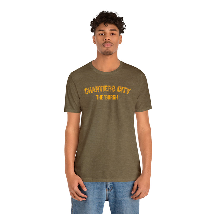 Chartiers City  - The Burgh Neighborhood Series - Unisex Jersey Short Sleeve Tee T-Shirt Printify   