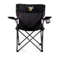 Pittsburgh Penguins - PTZ Camp Chair Chair Picnic Time Family of Brands Black  