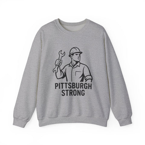 Pittsburgh Strong - Heavy Blend™ Crewneck Sweatshirt