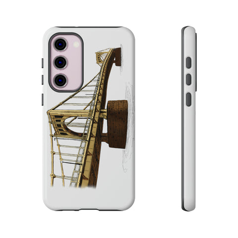 Roberto Clemente Bridge Phone Tough Cases Phone Case Printify Samsung Galaxy S23 Plus Glossy 