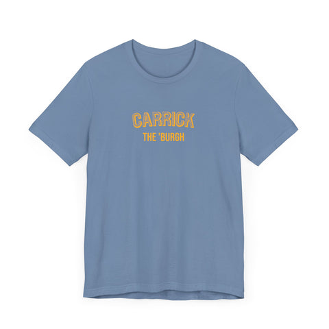 Carrick  - The Burgh Neighborhood Series - Unisex Jersey Short Sleeve Tee T-Shirt Printify   