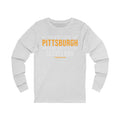 My Favorite Teams are Pittsburgh and Whoever is Playing Cleveland - Long Sleeve Tee Long-sleeve Printify