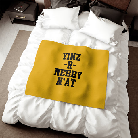 Yinz R Nebby - TT Style - Sweatshirt Blanket