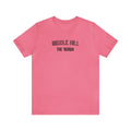 Middle Hill - The Burgh Neighborhood Series - Unisex Jersey Short Sleeve Tee T-Shirt Printify Charity Pink S 