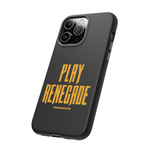 Pittsburgh Football Play Renegade Tough iPhone Cases