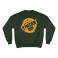 Certified Yinzer - Champion Crewneck Sweatshirt Sweatshirt Printify Dark Green S 