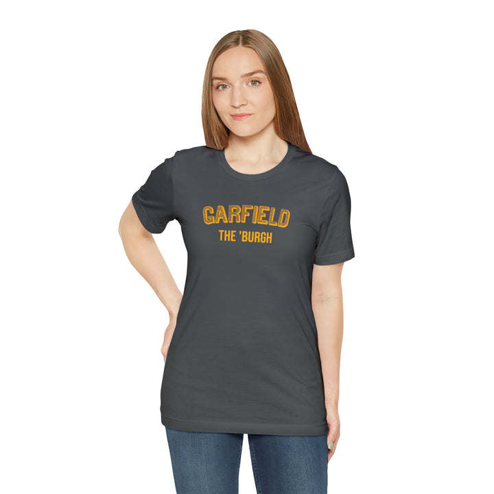 Garfield  - The Burgh Neighborhood Series - Unisex Jersey Short Sleeve Tee