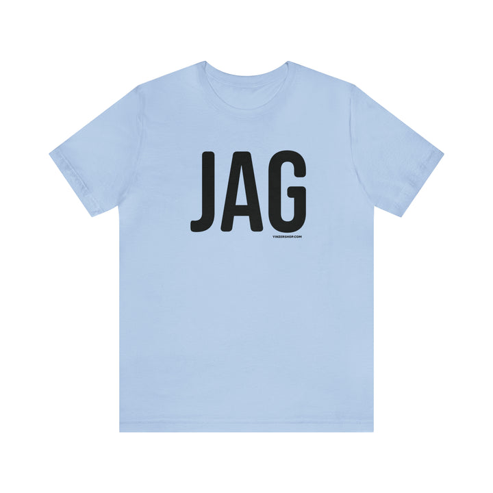 Pittsburgh Jag T-Shirt - Short Sleeve Tee T-Shirt Printify Baby Blue S 