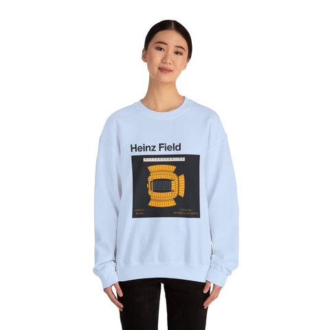 Heinz Field - Heavy Blend™ Crewneck Sweatshirt