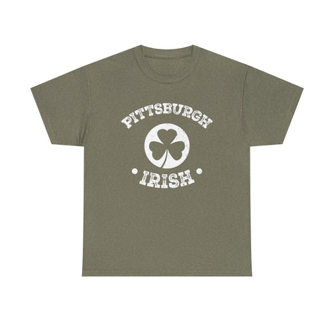 Pittsburgh St. Patrick's Day - Unisex Heavy Cotton Tee