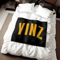 Yinz - Sweatshirt Blanket Home Decor Printify   