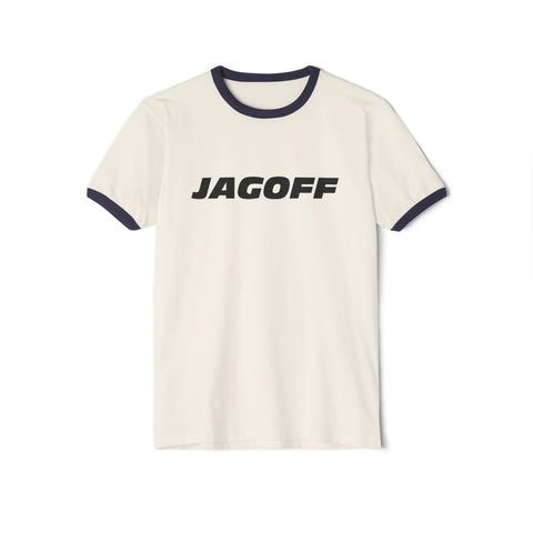 Jagoff - Unisex Cotton Ringer T-Shirt