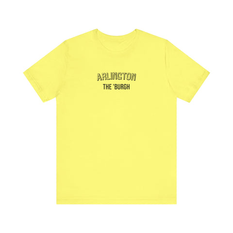 Arlington - The Burgh Neighborhood Series - Unisex Jersey Short Sleeve Tee