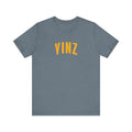 Yinz - Short Sleeve Tee T-Shirt Printify Heather Slate XS 