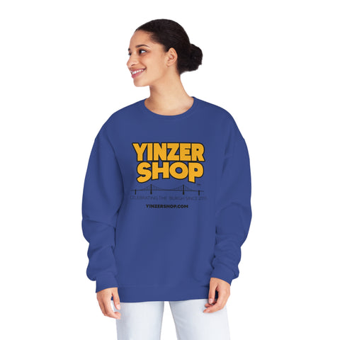 YinzerShop Serving Since 2015 - Jerzees 562MR Unisex NuBlend® Crewneck Sweatshirt