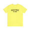 Shadyside - The Burgh Neighborhood Series - Unisex Jersey Short Sleeve Tee T-Shirt Printify Yellow 3XL 