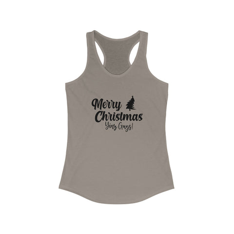 Merry Christmas Yinz - Women's Tang Top