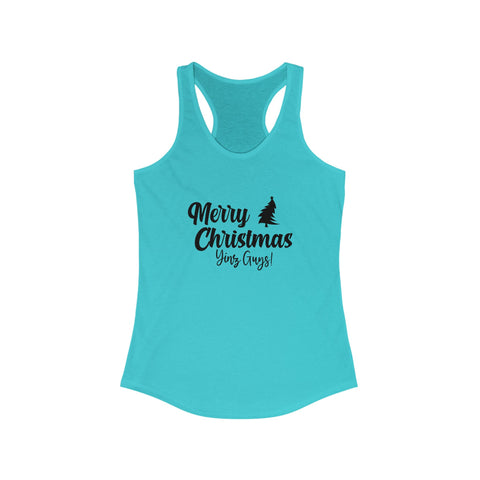 Merry Christmas Yinz - Women's Tang Top