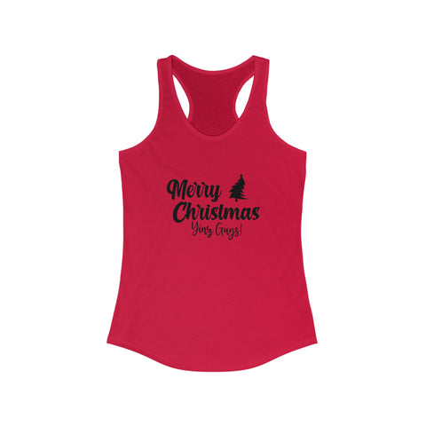 Merry Christmas Yinz - Women's Tang Top