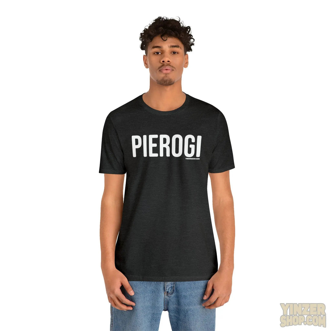 Printify Pittsburgh Pierogi T-Shirt at YinzerShop