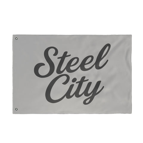 Steel City - Double Sided Flag