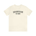 Downtown  - The Burgh Neighborhood Series - Unisex Jersey Short Sleeve Tee T-Shirt Printify Natural M 