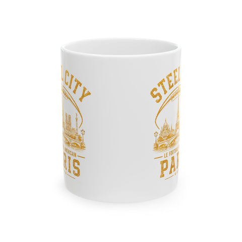Pittsburgh Steel City Paris 2026 -  Coffee Mugs (11oz, 15oz)