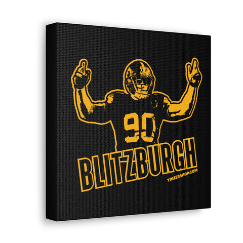 Blitzburgh - Canvas Gallery Wrap Wall Art