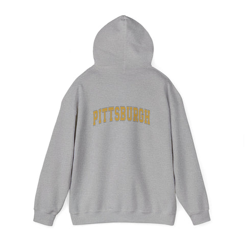 Vintage Classic Pittsburgh - Unisex Heavy Blend™ Hooded Sweatshirt