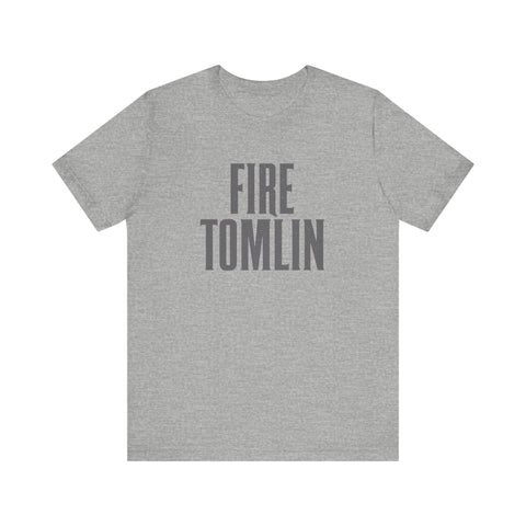 Fire Tomlin Renegade Style Graphic Short Sleeve T-shirt - Unisex bella+canvas 3001