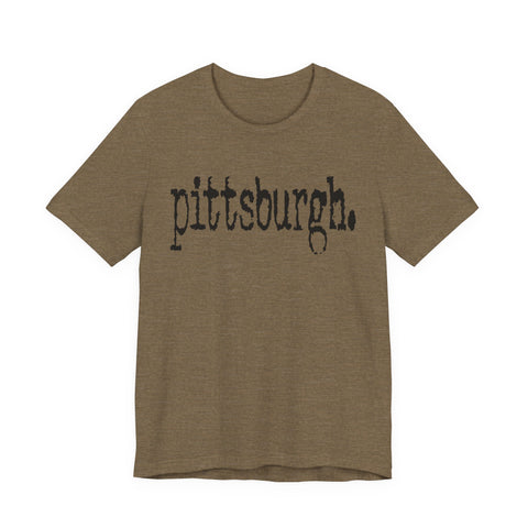 pittsburgh. Short Sleeve T-Shirt