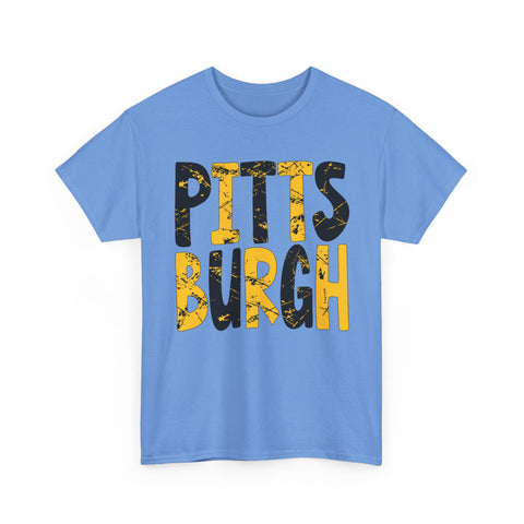 Painted Pittsburgh - Unisex Heavy Cotton Tee