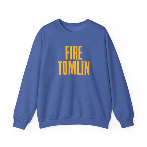 Fire Tomlin Renegade Style Graphic Crewneck Sweatshirt