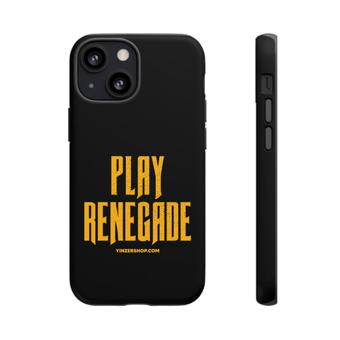 Pittsburgh Football Play Renegade Tough iPhone Cases