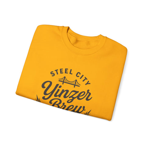 Yinzer Brew - Heavy Blend™ Crewneck Sweatshirt