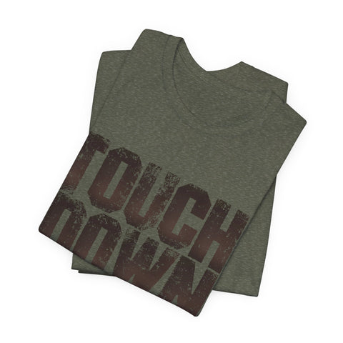 TOUCHDOWN - Unisex Jersey Short Sleeve Tee