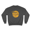 Yinzer Yacht Club - Champion Sweatshirt Sweatshirt Printify Charcoal Heather S