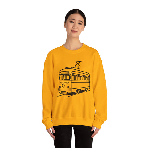 Pittsburgh Trolley - Heavy Blend™ Crewneck Sweatshirt