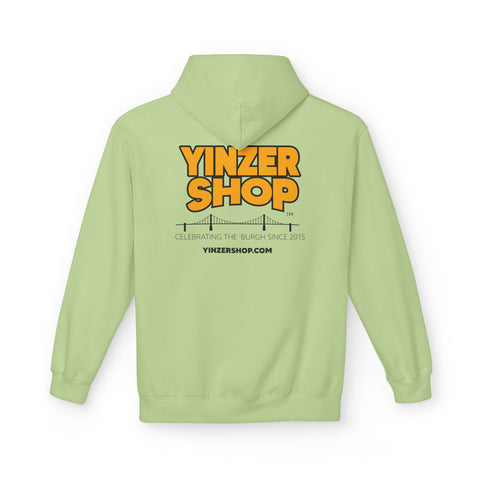 YinzerShop Serving Since 2015 - Print on back - Gildan SF500 Unisex Midweight Softstyle Fleece Hoodie