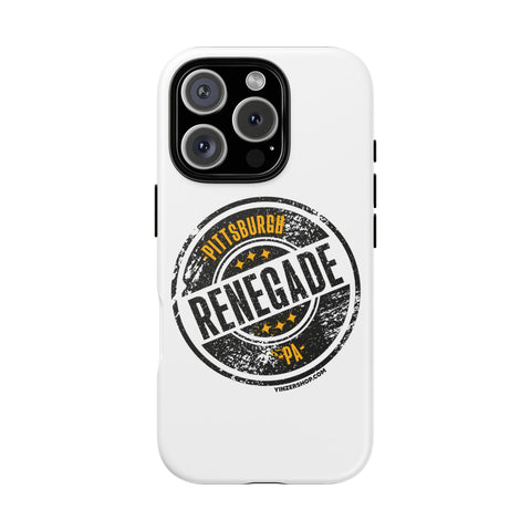 Pittsburgh Football Renegade Tough iPhone Cases