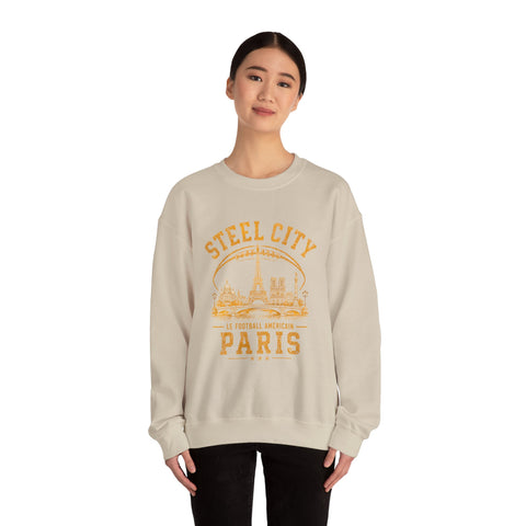 Steel City Paris - Heavy Blend™ Crewneck Sweatshirt