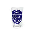 Johnstown Blue Birds Pint Glass  Vintage Ice Hockey 16oz  