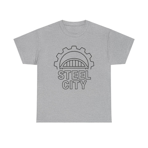Steel City Gear - Unisex Heavy Cotton Tee